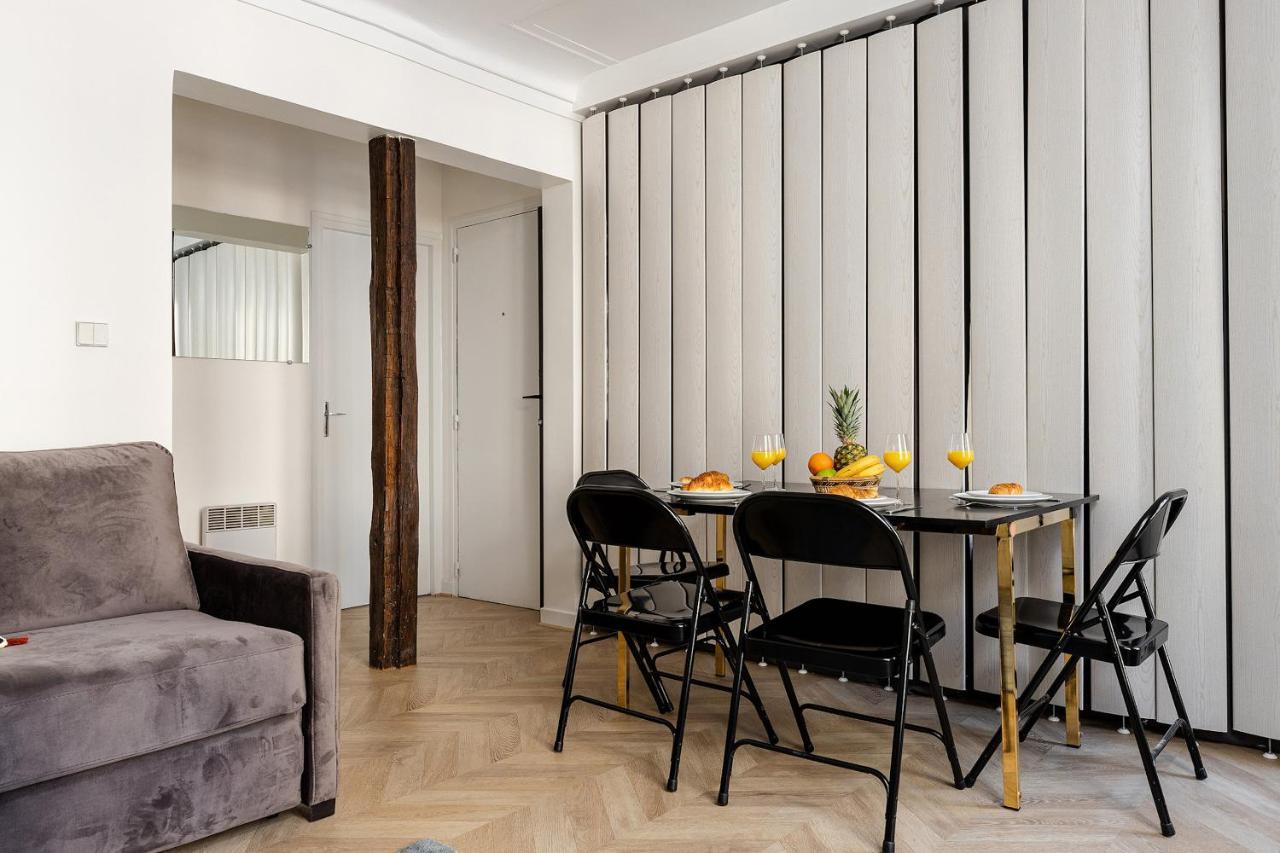 Luxembourg Gardens Cosy Studio - Paris 5Th Lejlighed Eksteriør billede