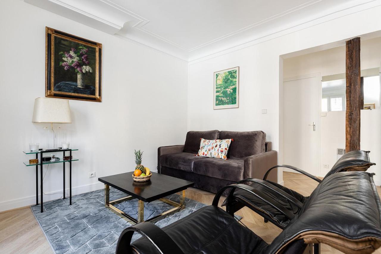 Luxembourg Gardens Cosy Studio - Paris 5Th Lejlighed Eksteriør billede