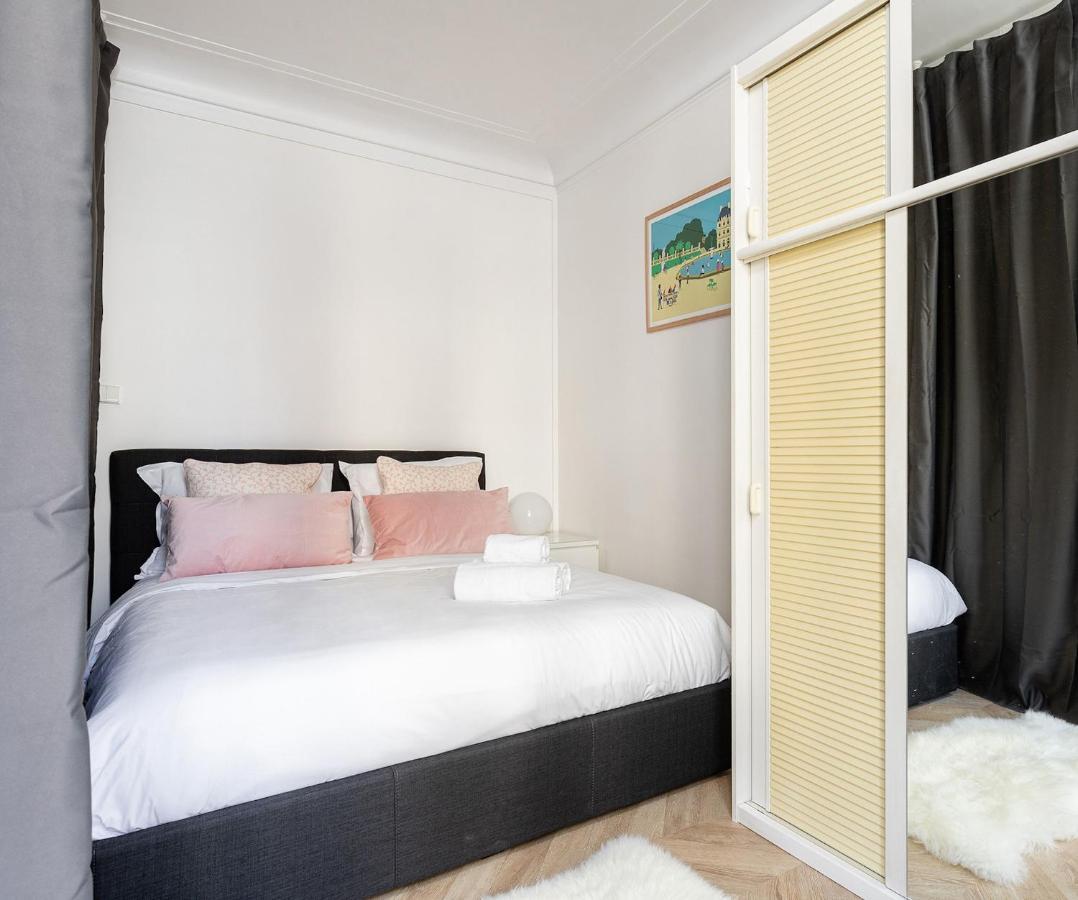 Luxembourg Gardens Cosy Studio - Paris 5Th Lejlighed Eksteriør billede